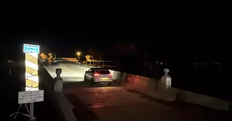 Edirne de Tunca Köprüsü yeniden ulaşıma açıldı