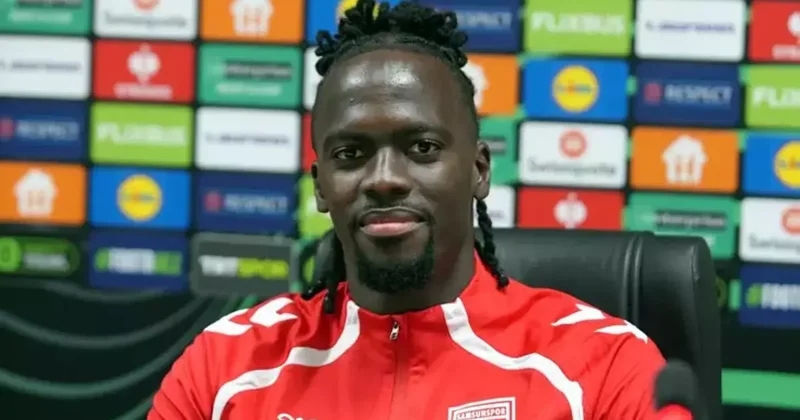 Samsunspor da Cherif Ndiaye: Henüz hiçbir şey bitmiş değil Fanatik Gazetesi Futbol Haberleri Spor