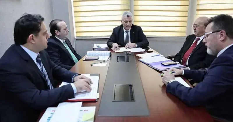 Bakan Bolat, Suriye Ekonomi ve Sanayi Bakanı Eş Şaar ile görüştü