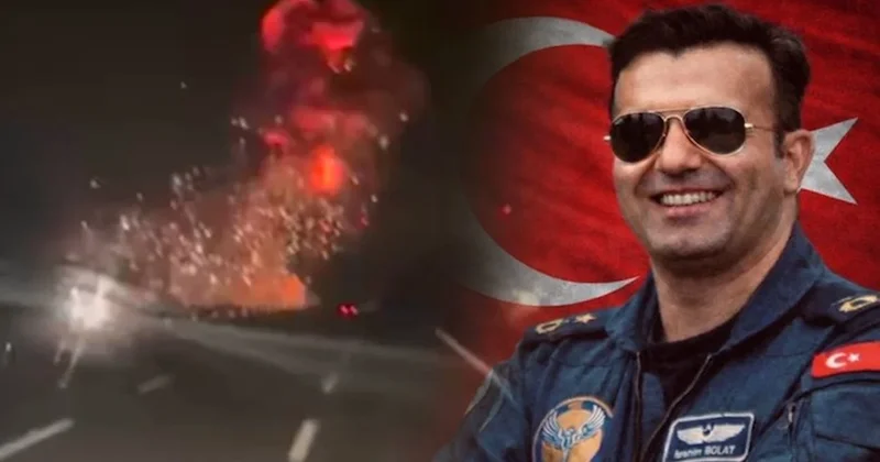 Hava Pilot Binbaşı şehit olmuştu: Uçağın düşme anı ortaya çıktı Sözcü Gazetesi