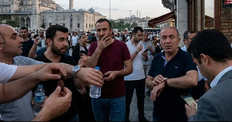 Ramazan ın ilk orucu erken açma kazası Burhaniye den geldi! Sözcü Gazetesi