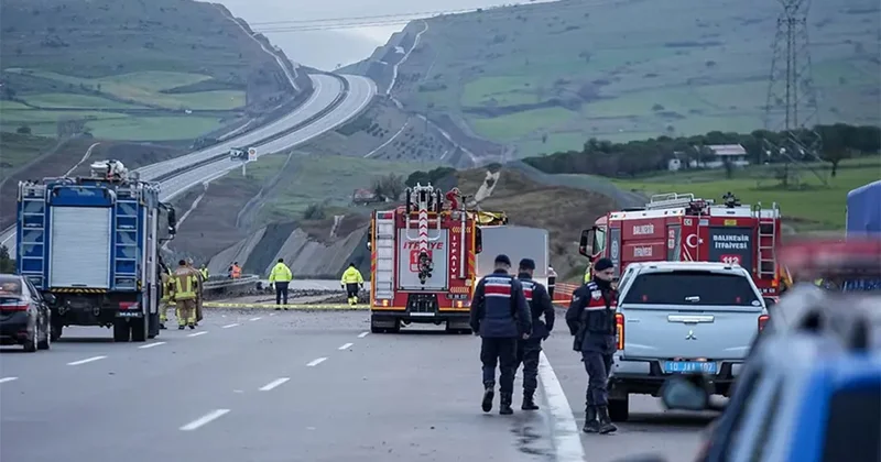 Balıkesir de F 16 jeti düştü, pilot öldü