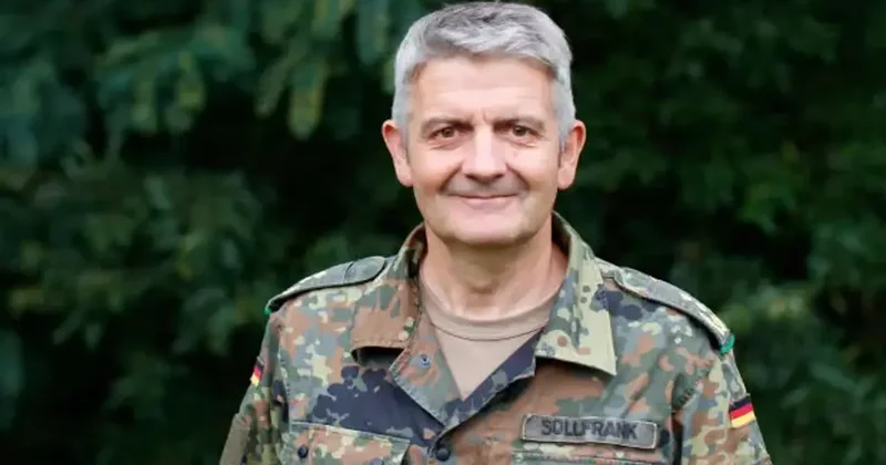 Alman korgeneralden TSK ya övgü