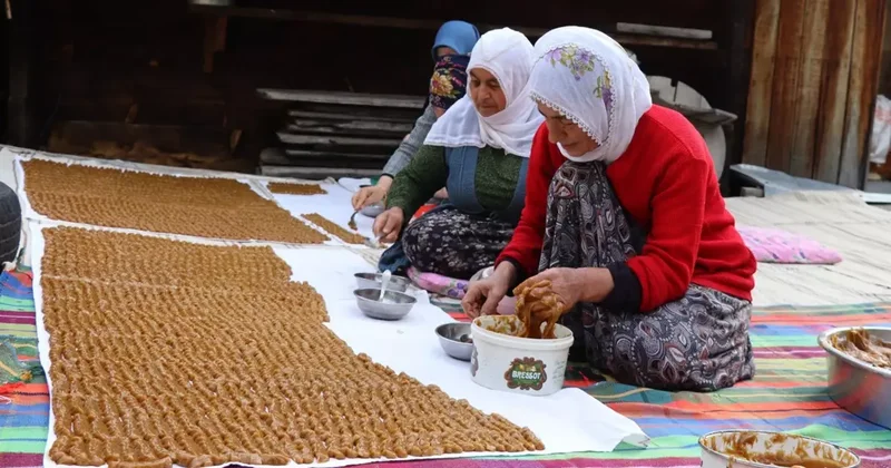 Asırlık Keş Tatlısı Kışa Hazır
