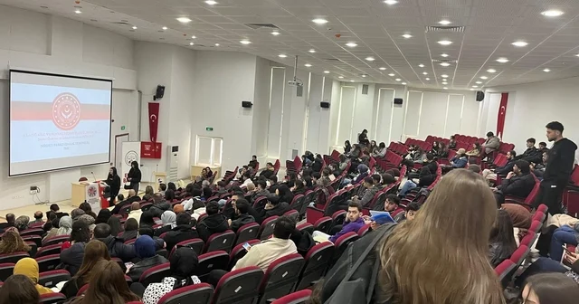 Elazığ da üniversite öğrencilerine şiddet farkındalık semineri Elazığ Haberleri