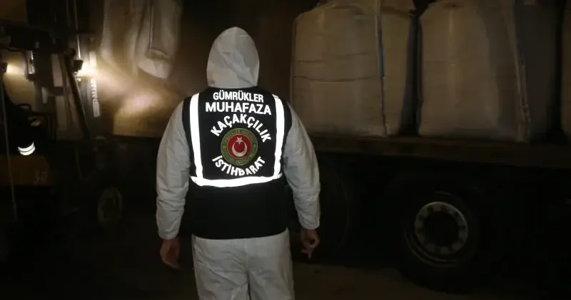 Hamzabeyli Sınır Kapısı nda 22 kilo 500 gram skunk bulundu Edirne Haberleri