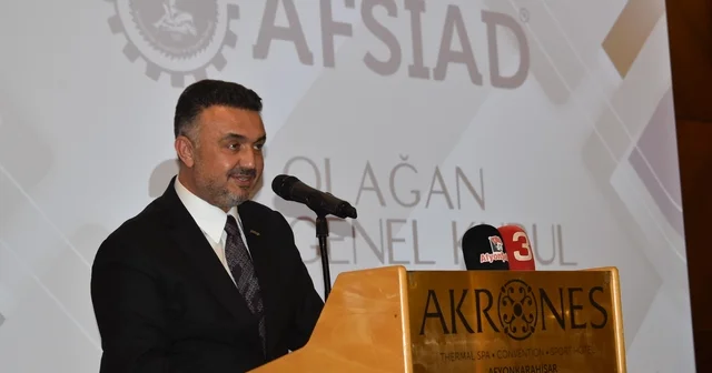 Başkan Sayın dan Afyonkarahisar için yeni Organize Sanayi Bölgesi müjdesi Şehrimize ve ülkemize sağlayacağı katma değeri hep birlikte yaşayacağımız günlerin heyecanını şimdiden paylaşıyoruz Afyonkarahisar Haberleri