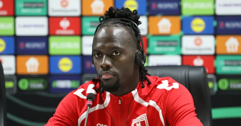 Cherif Ndiaye: Henüz hiçbir şey bitmiş değil