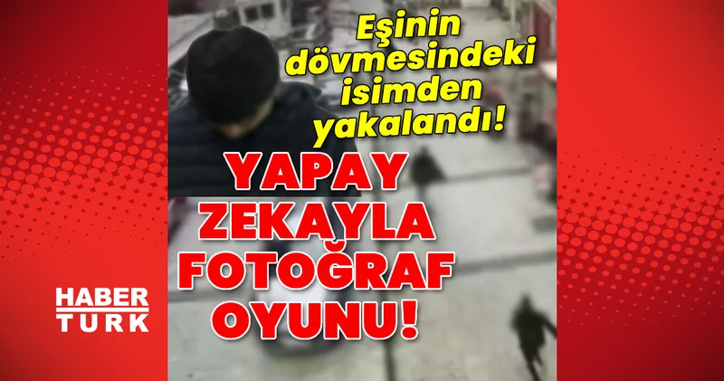 Eşinin dövmesindeki isimden yakalandı! Yapay zekayla fotoğraf oyunu! Son dakika haberleri