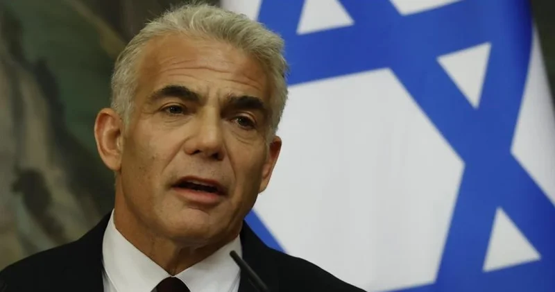 Lapid den Büyük İsrail fikrine destek Dış Haberler