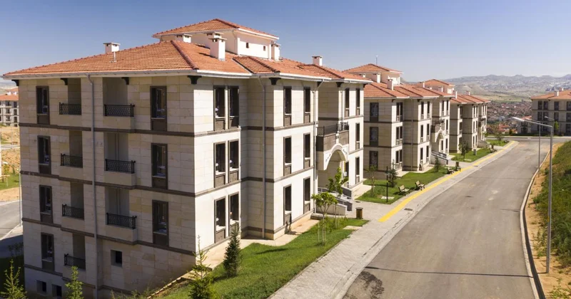 500 bin sosyal konut projesinde kura heyecanı sürüyor