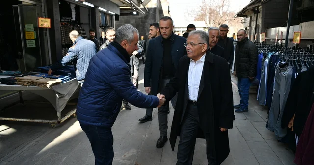 Başkan Büyükkılıç, Suriçi Camikebir Kentsel Dönüşüm Projesi ni inceledi Kayseri Haberleri