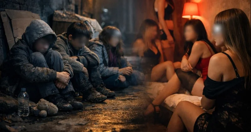 Seks sektöründe 100 bin çocukla kadın çalışıyor! Sözcü Gazetesi