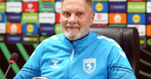 Thorsten Fink: Tarih yazmak bize bağlı Samsun Haberleri