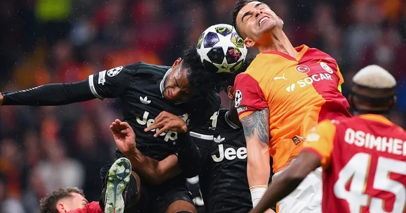 JUVENTUS GALATASARAY CANLI Galatasaray, Şampiyonlar Ligi nde Juventus deplasmanında! İşte Okan Buruk un 11 i...