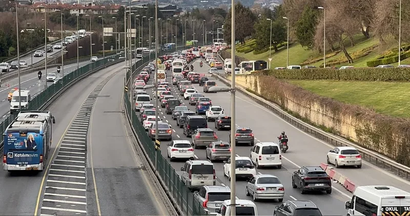 İstanbul trafiğinde iftar yoğunluğu: İşte yollardaki son durum