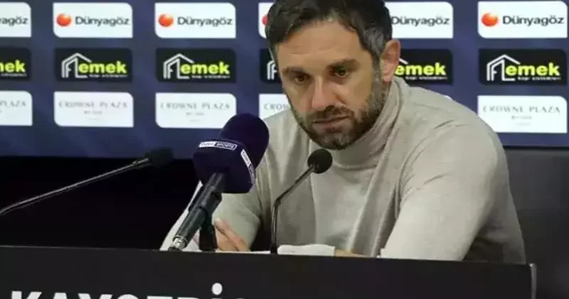 Kayserispor, son 11 sezonda 24 kez teknik adam değiştirdi