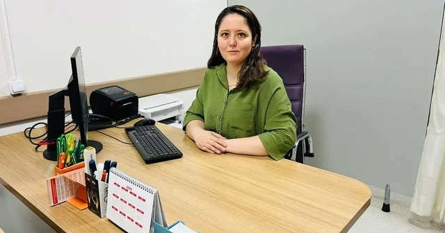 Bayburt Devlet Hastanesi ne yeni uzman hekim Bayburt Haberleri