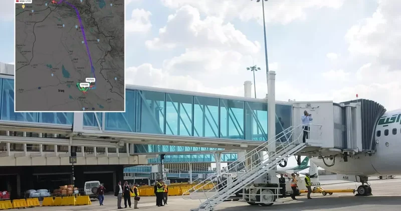 Bağdat Havalimanı Geçici Olarak Kapatıldı