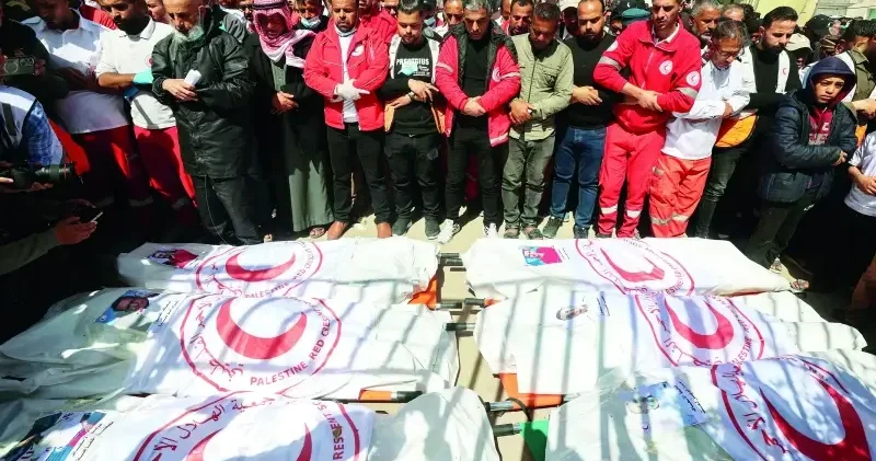 Yardım görevlileri böyle katledildi: 910 kurşunla infaz Dünya Haberleri