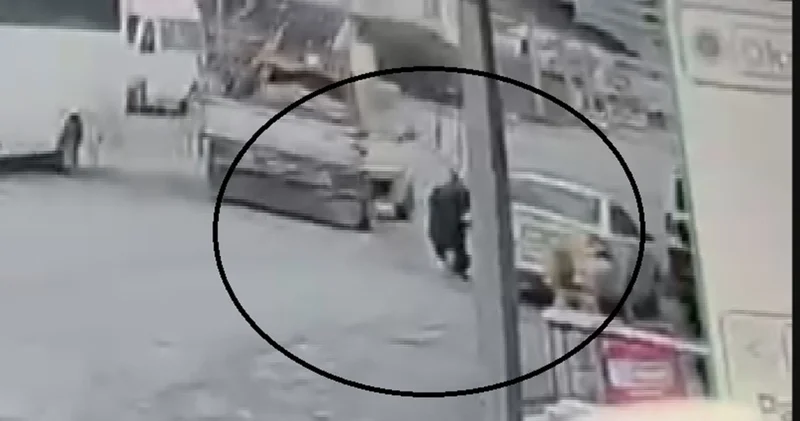 Pikabın açılan kapağı çarptı! Son dakika haberleri