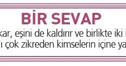 Zekat, malınızı temizler