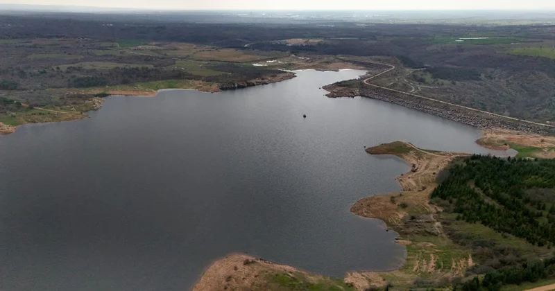 Trakya daki barajların doluluk oranları arttı