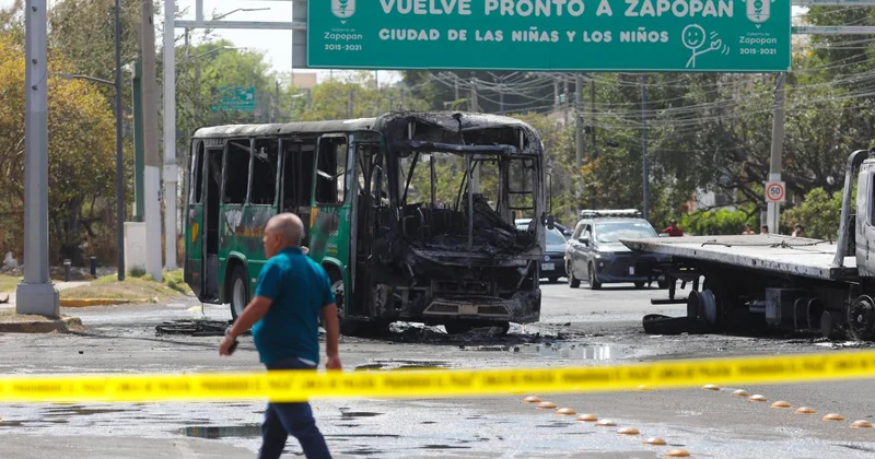 Meksika da çıkan olaylarda ölenlerin sayısı 73 e yükseldi