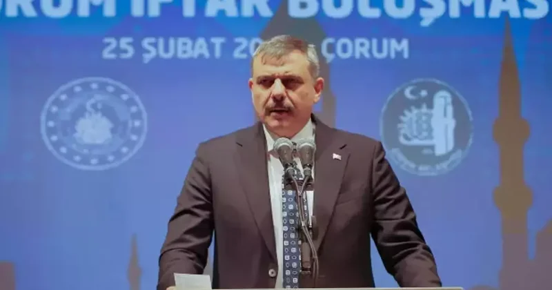 Bakan Çiftçi den Türkiye Yüzyılı mesajı: Yürüyüşümüzü kimse durduramayacak