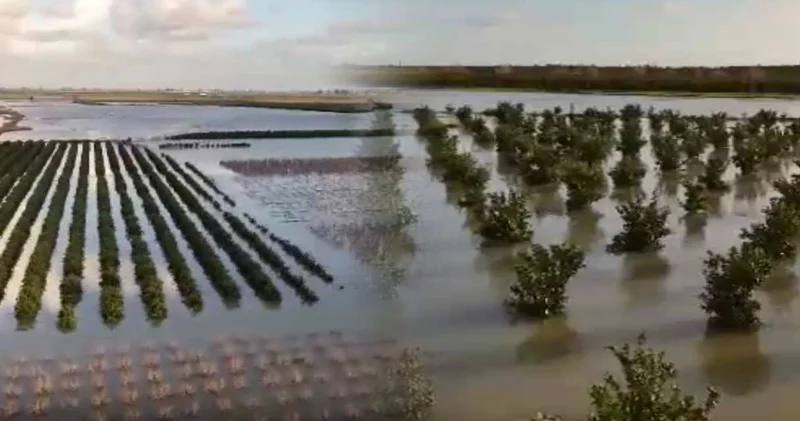 Sağanak felaketinin arkasında bıraktığı yıkım ortaya çıktı!