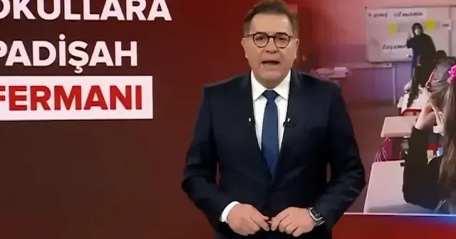 Sözcü TV sunucusu MEB in okullara gönderdiği Ramazan genelgesine skandal dedi VİDEO İZLE