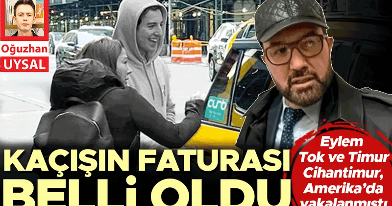 Kaçışın faturası belli oldu