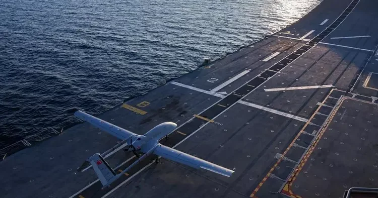 Türkiye Baltık Denizi nde ABD nin yerini mi dolduracak? NATO dan Rusya ya TCG ANADOLU ile gözdağı!