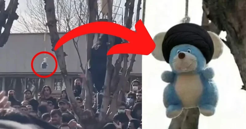 İranlı öğrenciler fare Hamaney idam etti: Rejimden sert uyarı geldi Sözcü Gazetesi