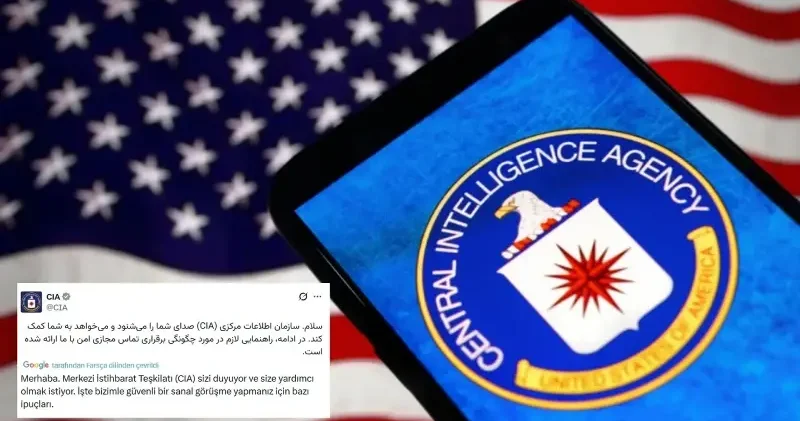 CIA den İran halkına mesaj: Yardımınıza hazırız Ortadoğu Haberleri