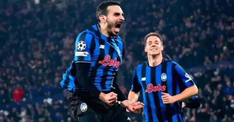 Şampiyonlar Ligi nde tarihi geri dönüş! 90+8 de atıp son 16 ya kaldılar