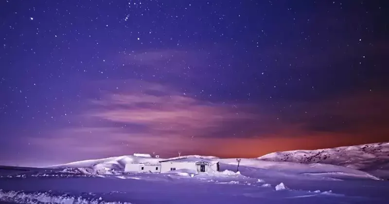 Bitlis’te ‘Orion Bulutsusu’ görüntülendi