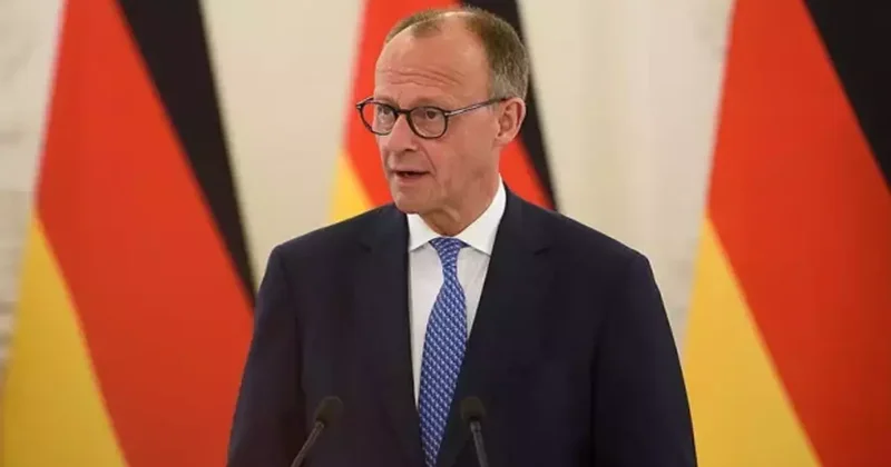 Alman Başbakan Merz den bir ilk! Dikkat çeken Çin hamlesi