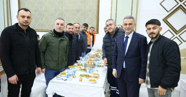 Başkan Kurnaz: Aynı hedefe gönül veren çok büyük bir aileyiz Samsun Haberleri