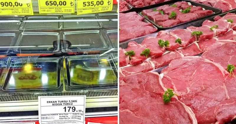 Etiket var ama reyon boş: Ucuz et vatandaşa kalmadı, hepsini onlar aldı