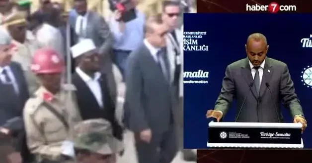 Somalili Bakan dan Türkçe mesaj: Erdoğan ın ziyareti irade beyanıydı