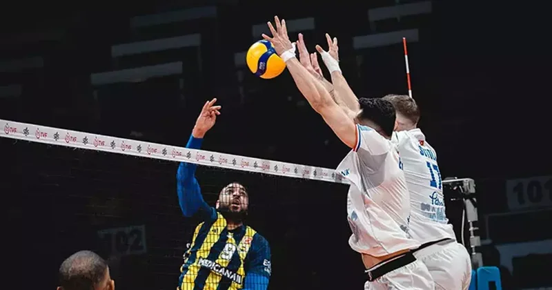 Halkbank sahasında Fenerbahçe yi devirdi Voleybol Haberleri Spor