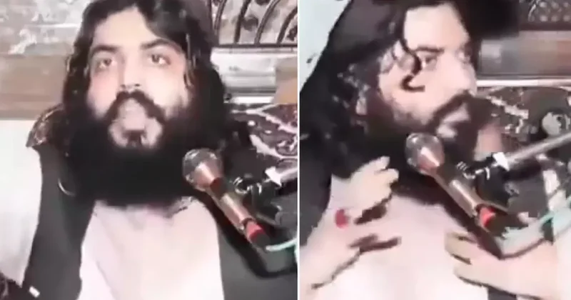 Din adamı ders sırasında deliye döndü! Yardımcısına böyle vurdu