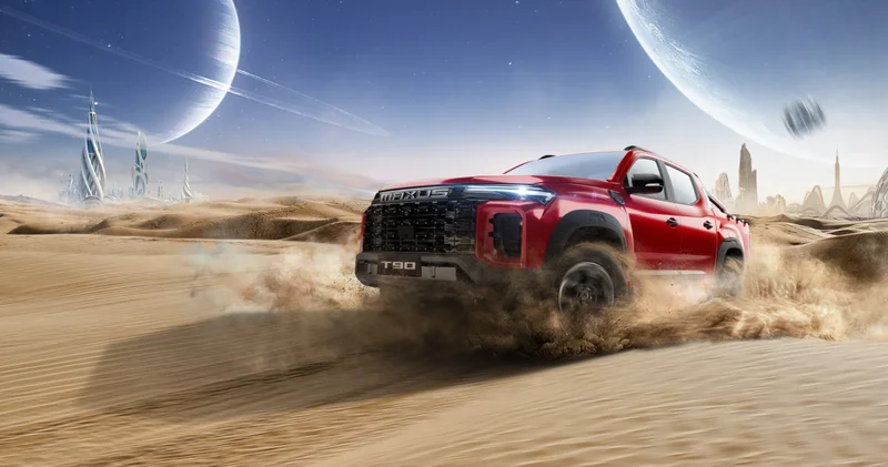 Maxus tan Türkiye ye özel düşük ÖTV li pick up model Doğan Trend Otomotiv CEO’su Uğur Sakarya OtoSpor da açıkladı Otomobil Haberleri