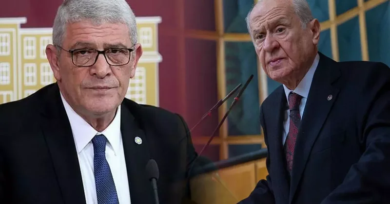 Siyasette Öcalan a statü tartışması! Dervişoğlu çok sert yüklendi: Çok seviyorsan rozeti tak, eş başkan olarak yanına al