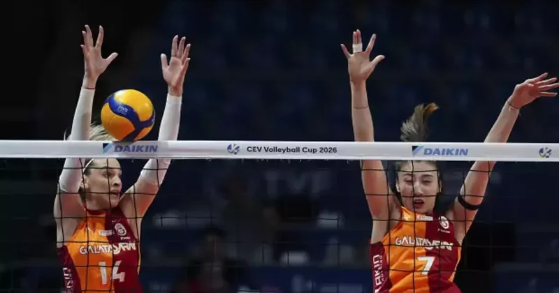 Aslan adım adım finale! Avrupa da yarı finale yükseldi