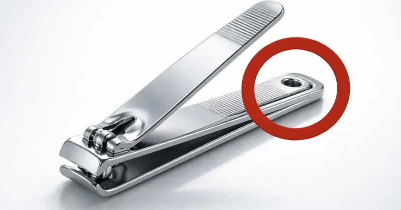 Tırnak makasındaki o küçük deliğin asıl amacı ortaya çıktı Sözcü Gazetesi