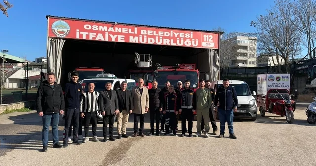 Osmaneli Belediyesi araç filosunu güçlendirdi Bilecik Haberleri