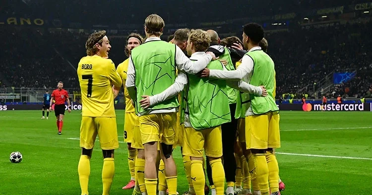 Inter 1 2 Bodo/Glimt (UEFA Şampiyonlar Ligi)