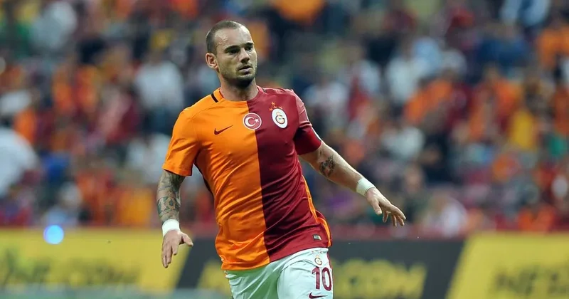 Wesley Sneijder ölüm tehdidi aldığını açıkladı!